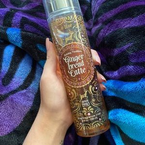 Bbw perfume gingerbread latte
